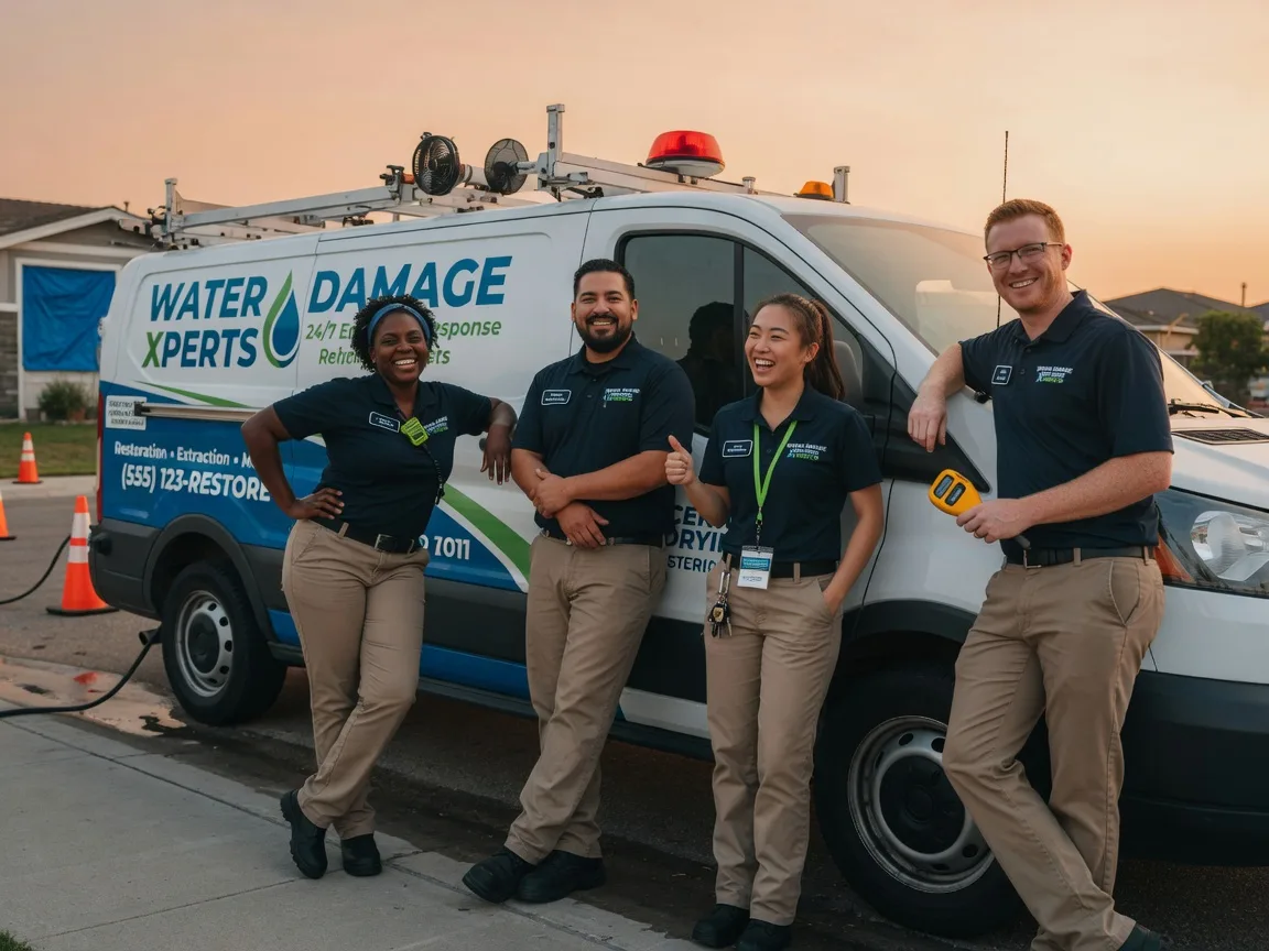 Water Damage Repair company in Burlington, ND
